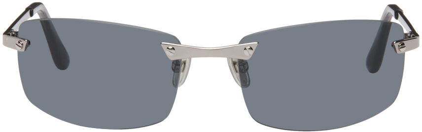 Silver Tinted Sunglasses