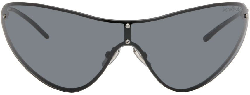 Black Metal Frame Sunglasses