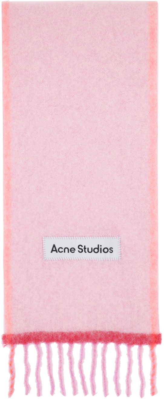 SSENSEタグ付き 正規品 Acne Studios ウール マフラー