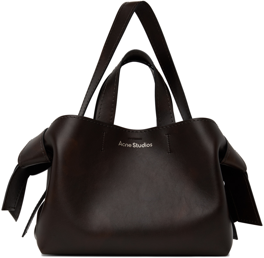 Brown Musubi Midi Tote