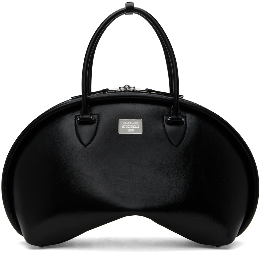 SSENSE Exclusive Black Bowlina Medium Bag