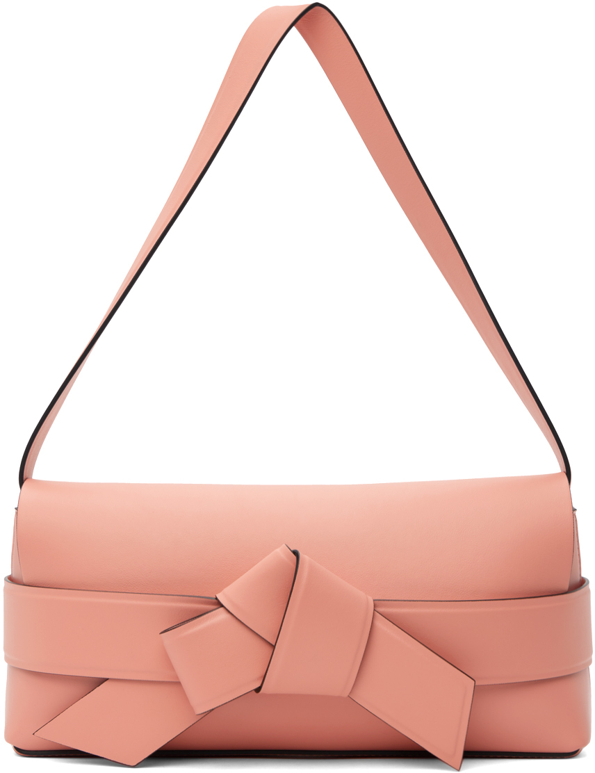 Pink Musubi Shoulder Bag