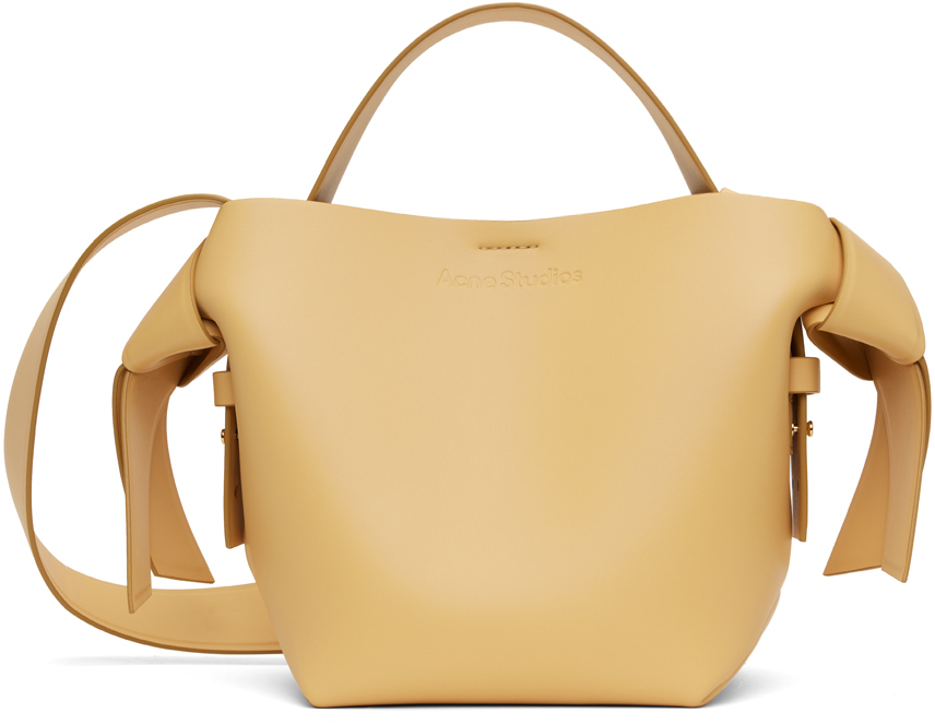 Beige Musubi Mini Shoulder Bag