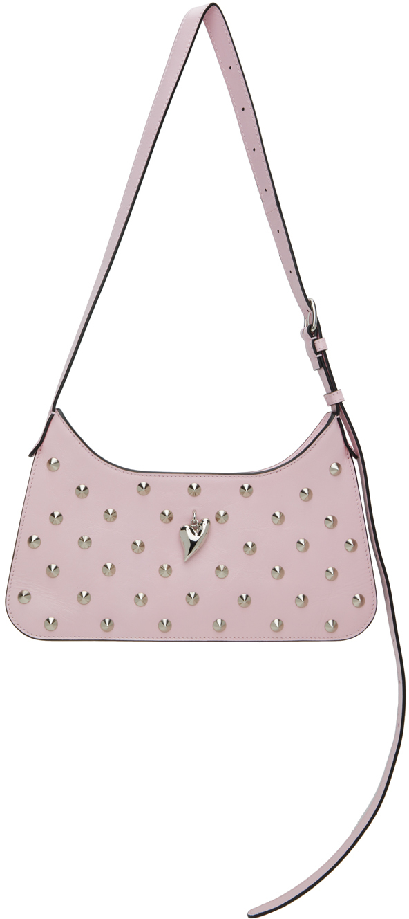 【関税込み】Acne Studios ピンク ミニ Platt バッグ Acne Studiosのピンク ミニ Platt バッグがセール中