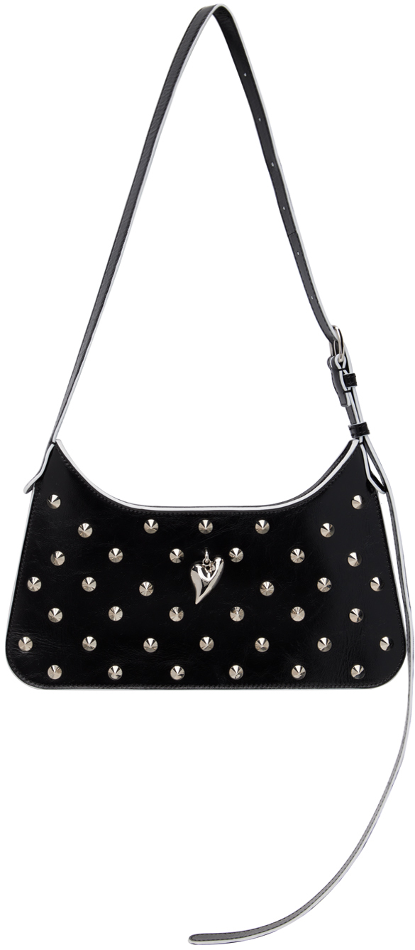 Black Platt Mini Shoulder Bag