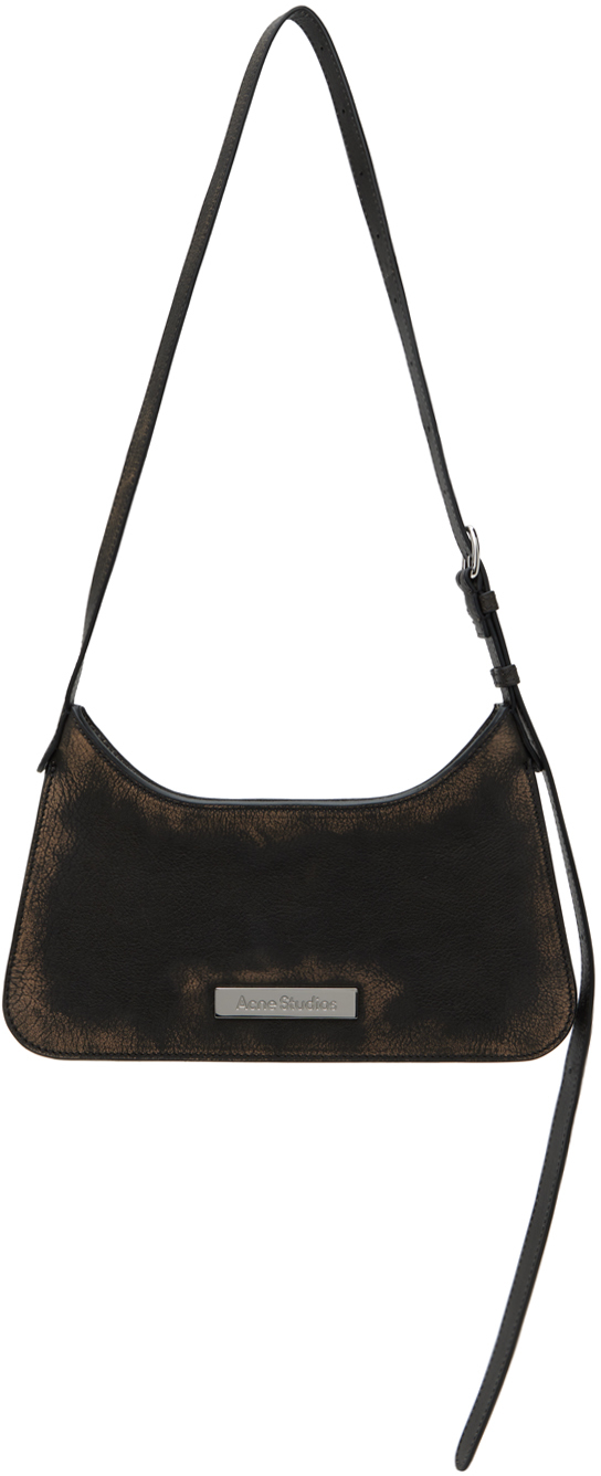 Brown Platt Mini Bag