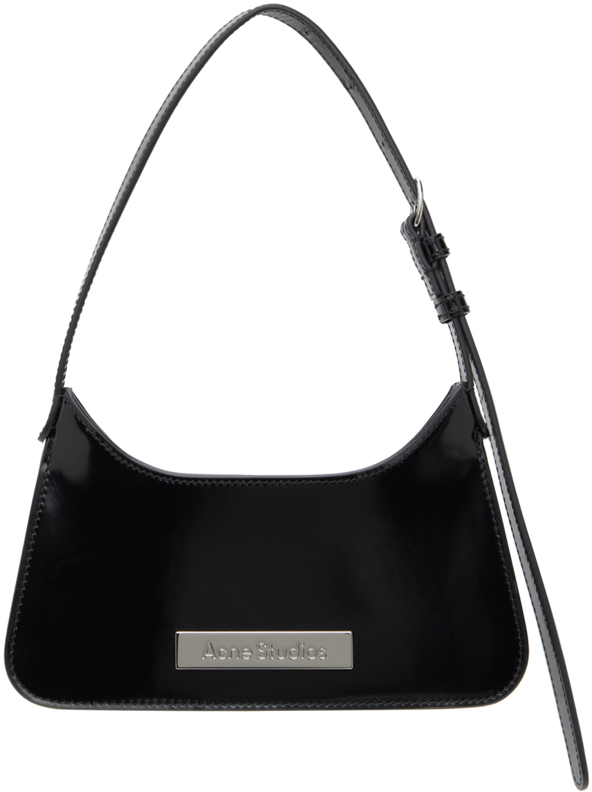 Black Platt Micro Bag