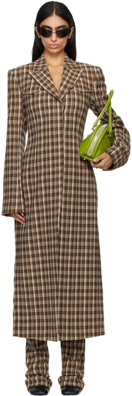 Acne Studios ベージュ ダブルブレスト コート Acne Studios - ダブルブレストカシミヤコート - ライトベージュ