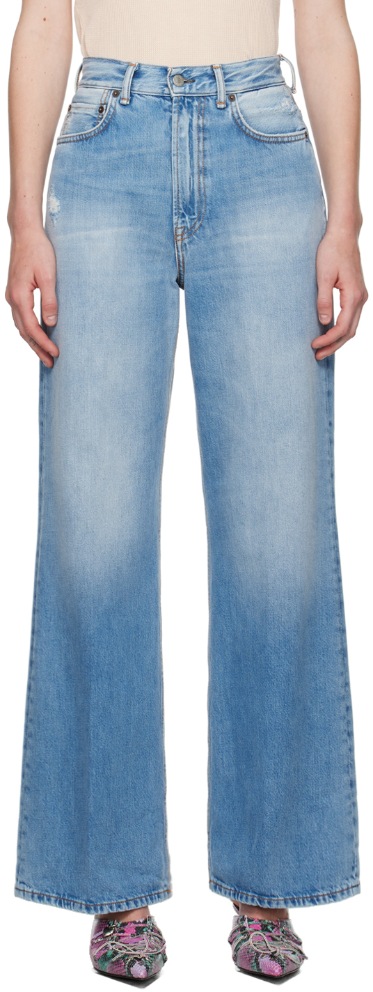 Blue Relaxed Fit 2022F Jeans