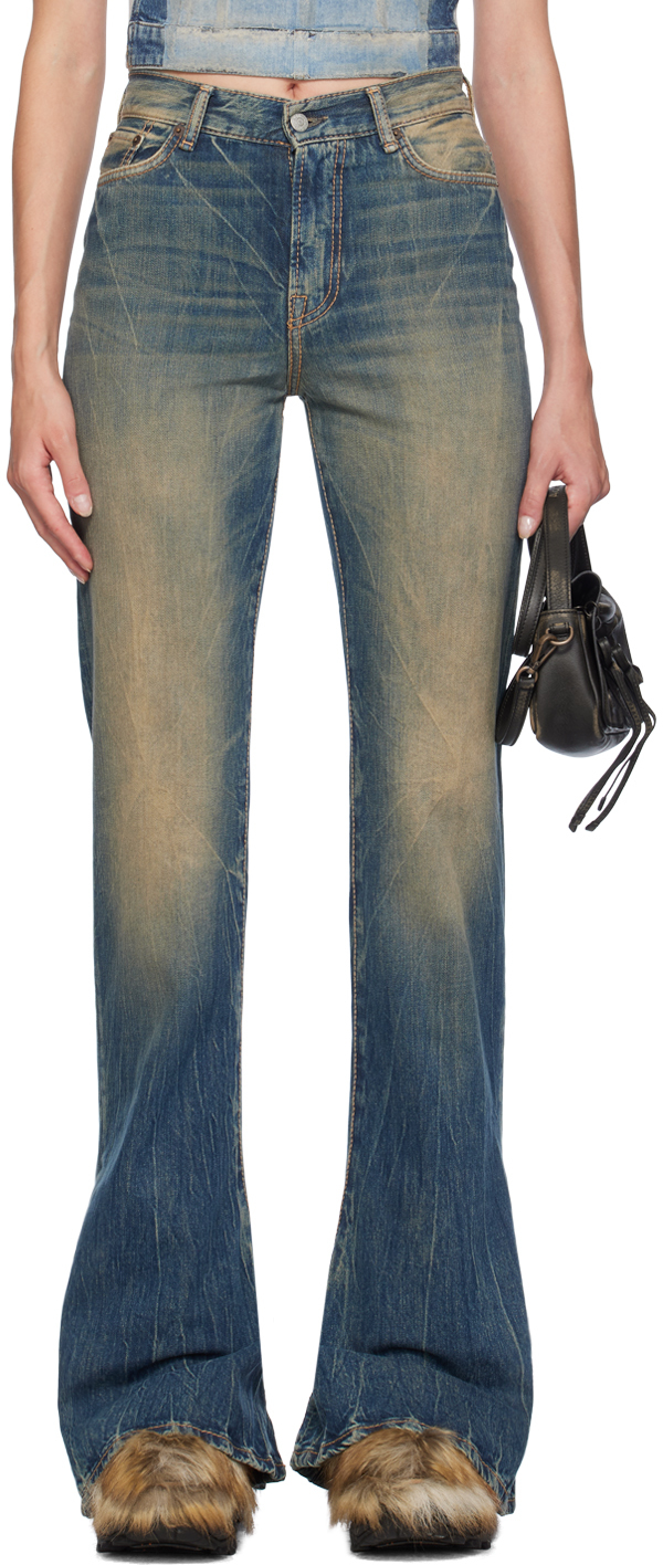 Blue Regular Fit 2024 Jeans