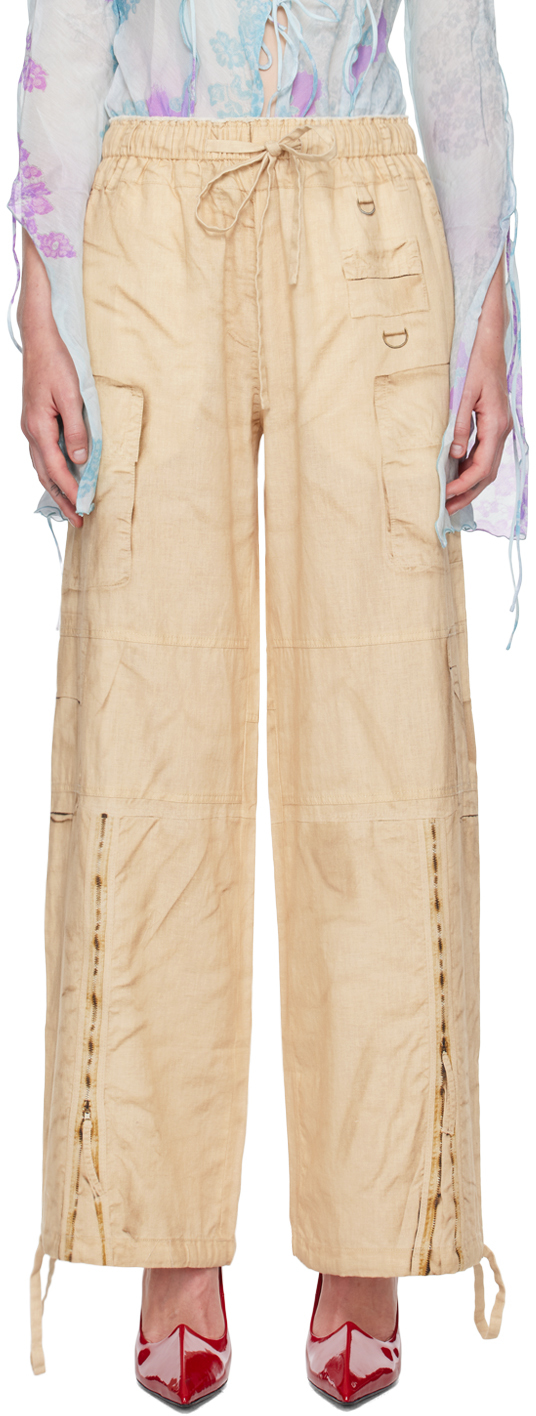 Acne Studios 2022SS リボンタイトラウザーズ 34 - メルカリ