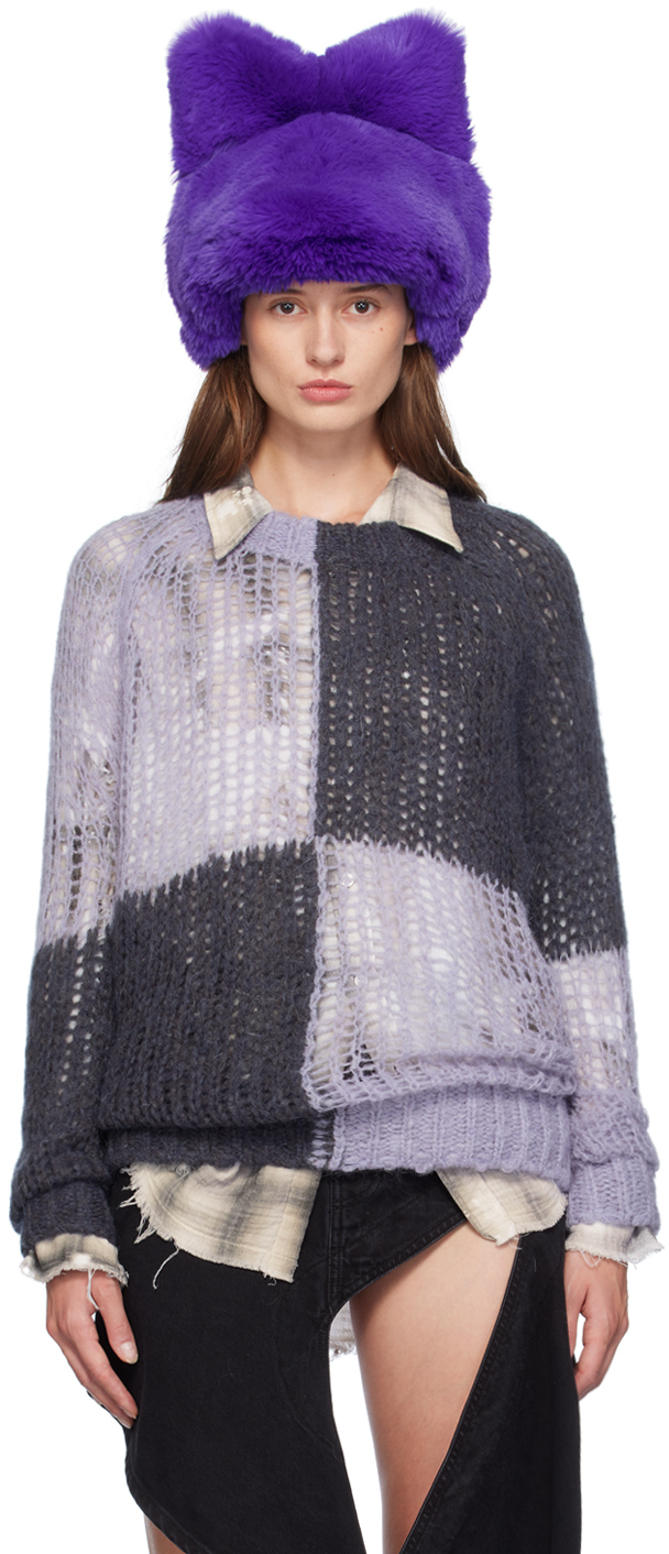 Acne Studios ウィメンズ クルーネックセーター | SSENSE 日本 Acne Studios ウィメンズ クルーネックセーター | SSENSE 日本