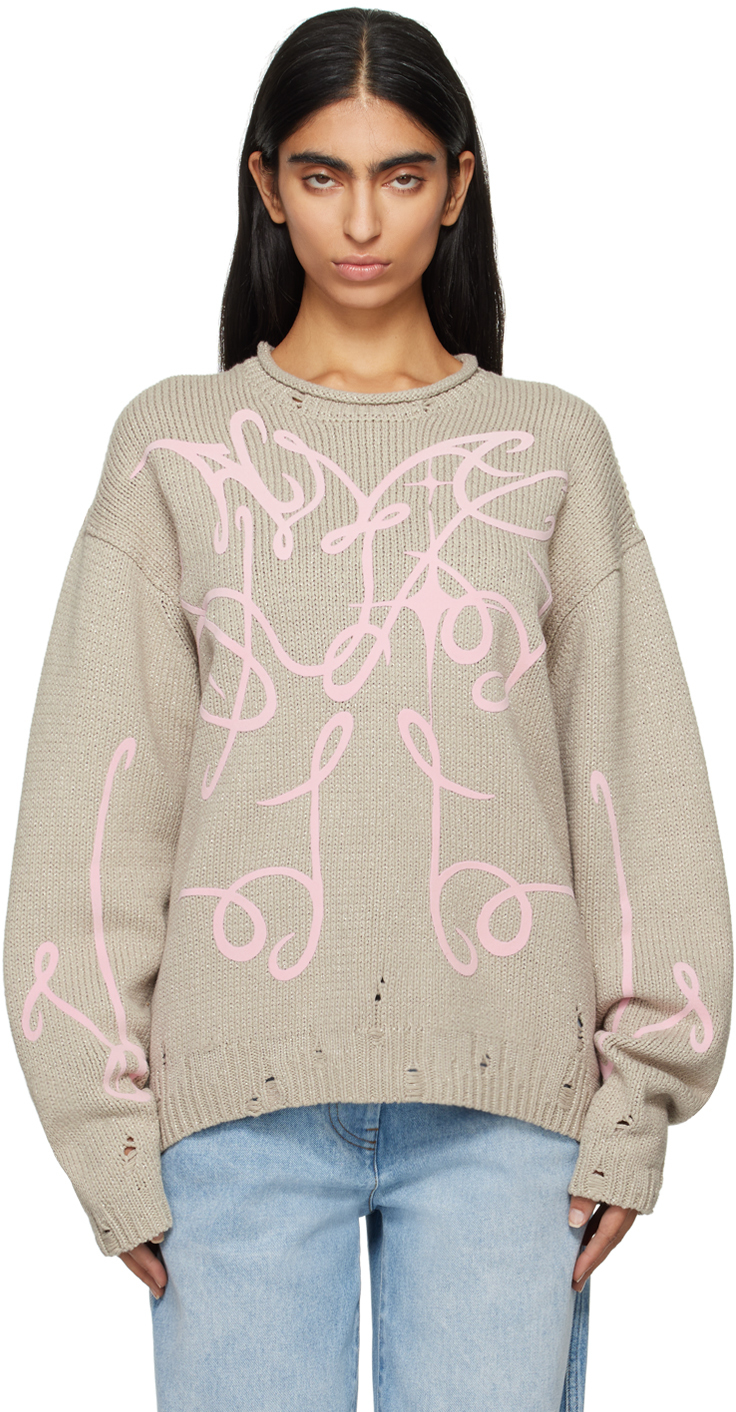 acne-studios-beige-bonded- acne-studios-beige-bonded-
