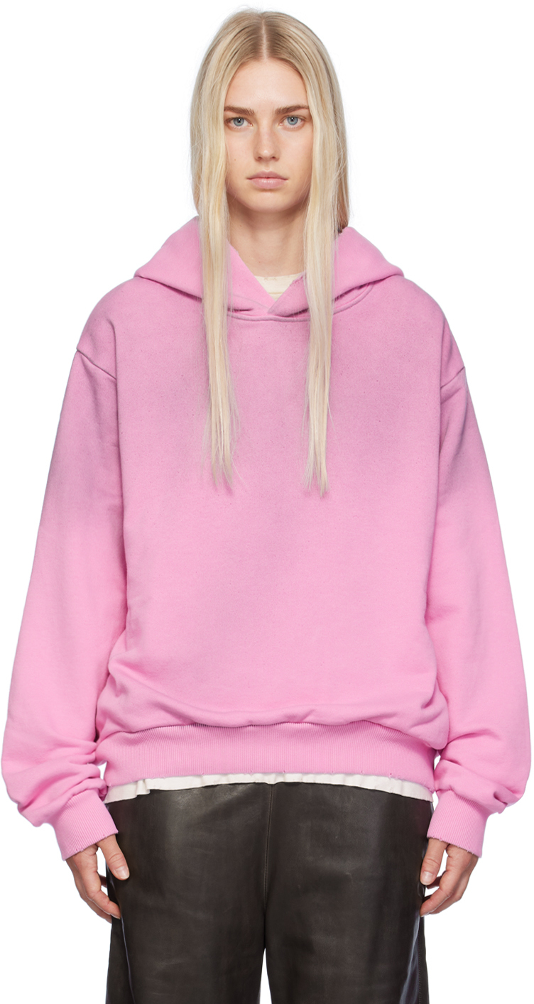 Acne Studio pink hoodie cheapest