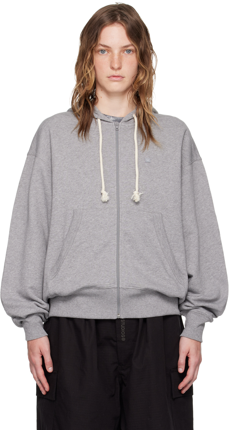 Acne studios zip hoodie best sale