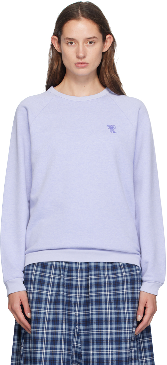 Blue Sport Sweatshirt