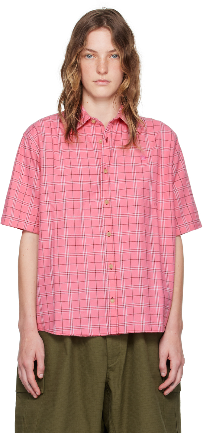 Acne Studios ウィメンズ シャツ | SSENSE 日本 Acne Studios ウィメンズ シャツ | SSENSE 日本