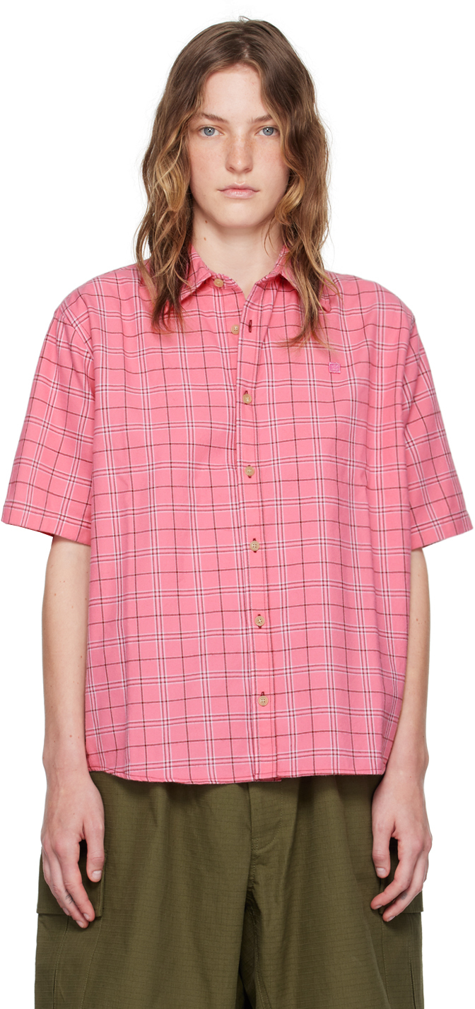 Pink Patch Shirt
