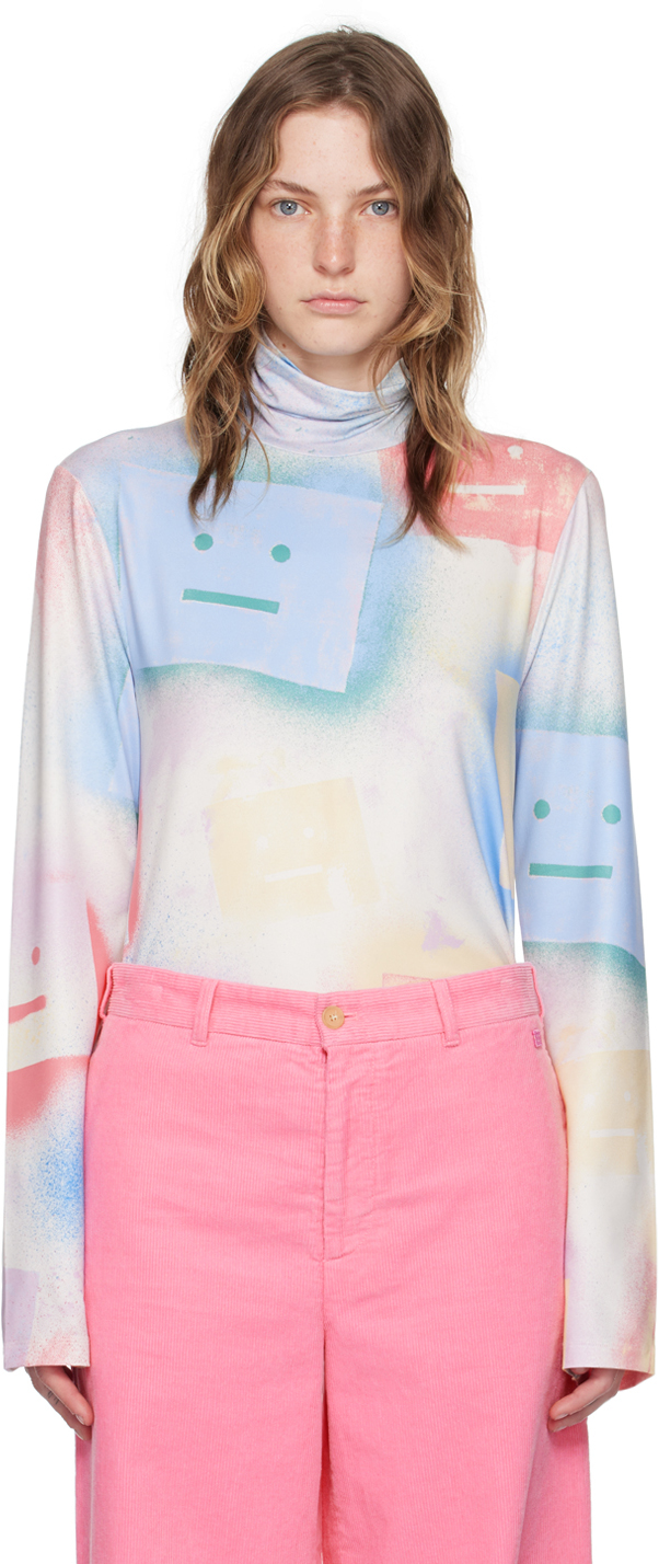 Acne Studios College Photo Crew AW'14 XL – I Miss You MAN