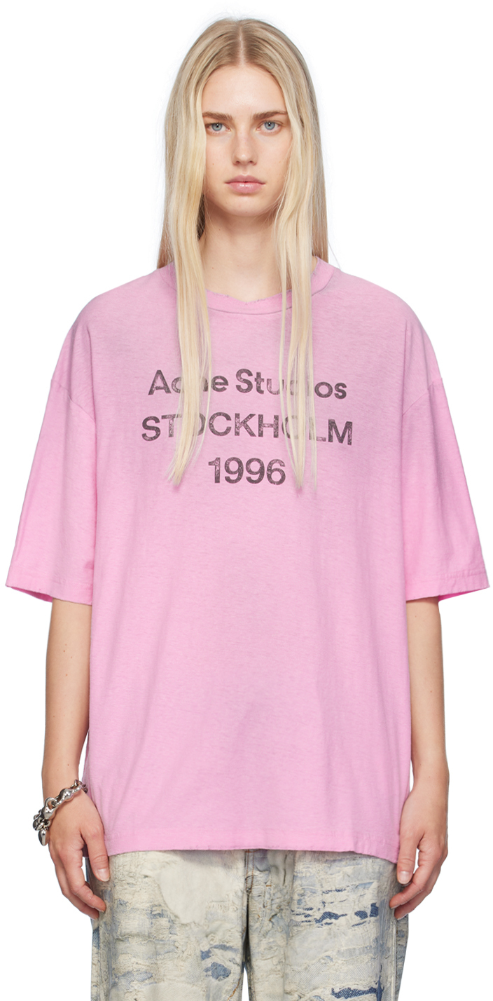 Acne Studios ウィメンズ tシャツ | SSENSE 日本