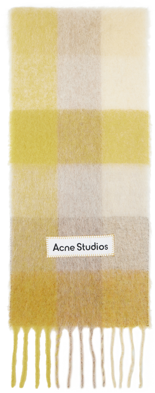 Acne Studios メンズ マフラー ＆ スカーフ | SSENSE 日本