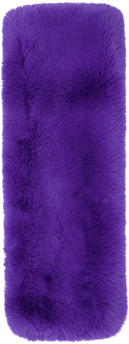 【関税込み】Acne Studios パープル Furry マフラー Acne Studiosのパープル Furry マフラーがセール中
