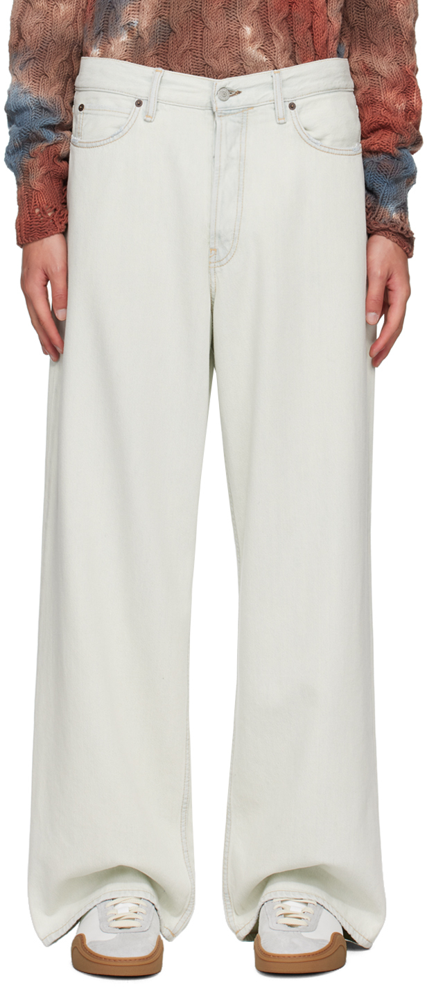 Acne Studios - リラックスフィットジーンズ - 2022モノグラム