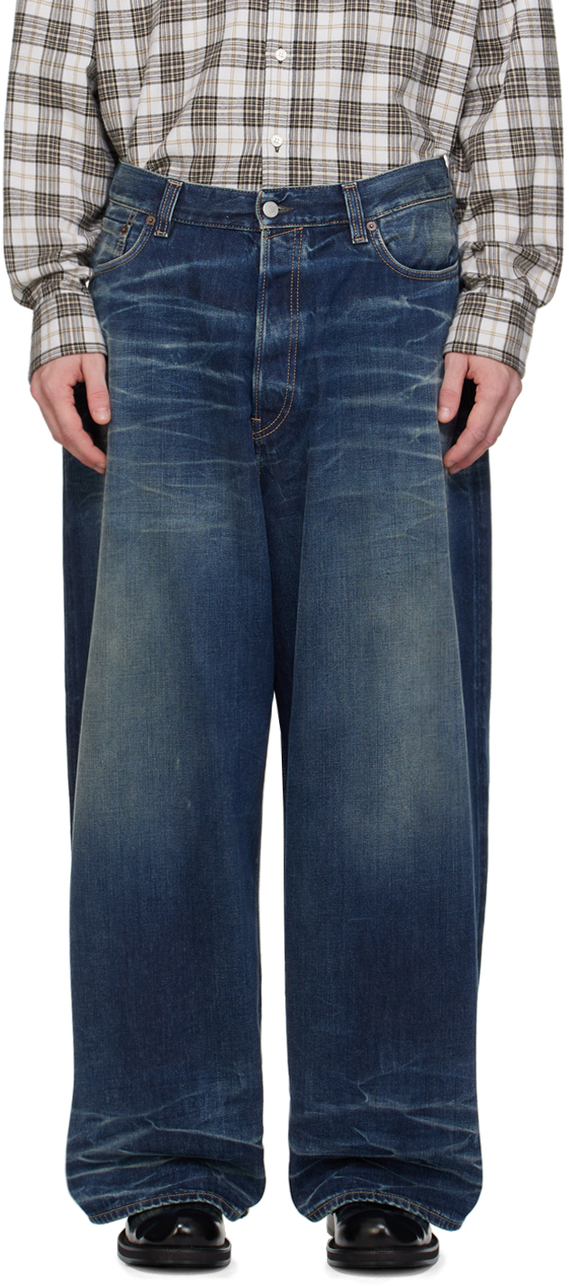 Indigo Super Baggy 2023M Jeans