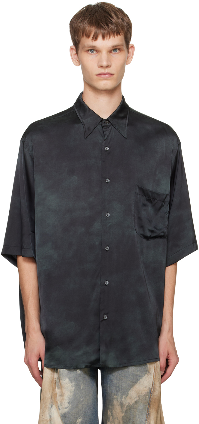 Black Graphic Shirt