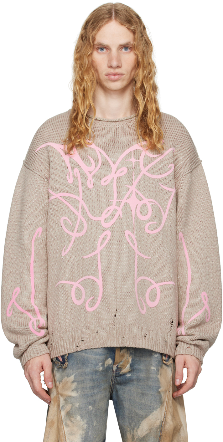 Acne Studios メンズ クルーネックセーター | SSENSE 日本