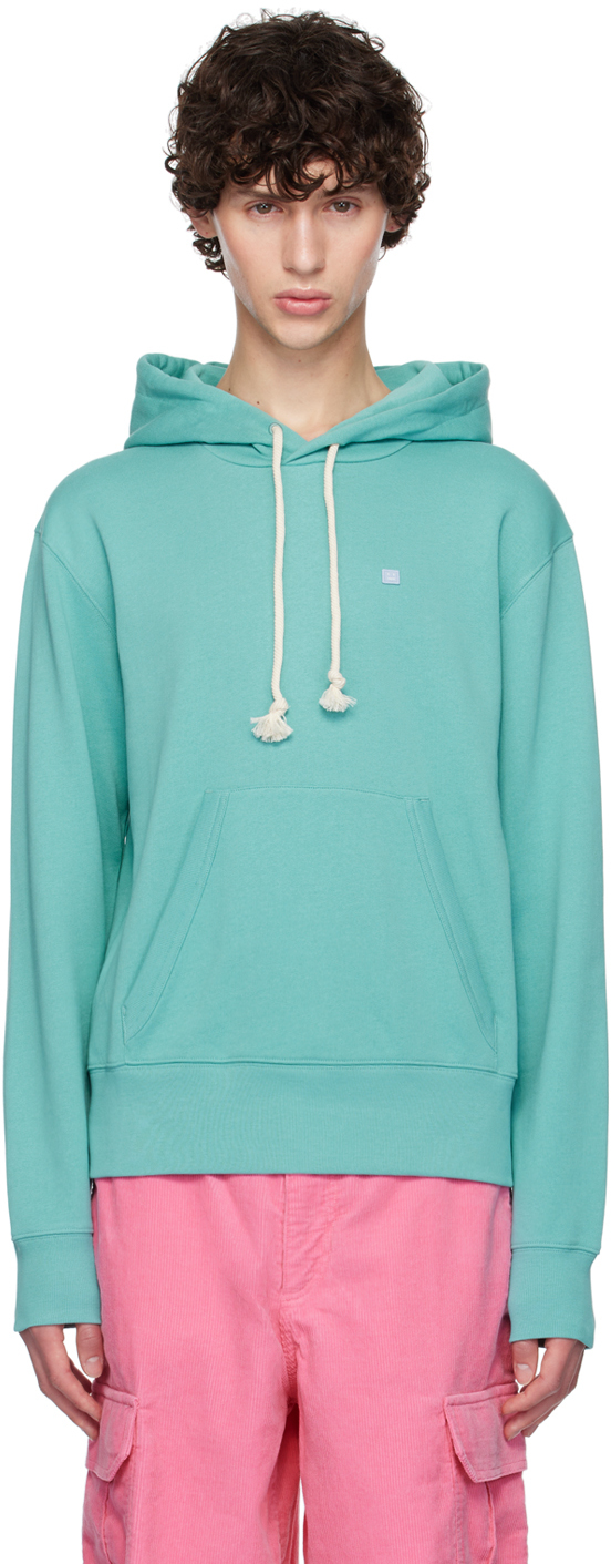 Acne studios blue hoodie hotsell