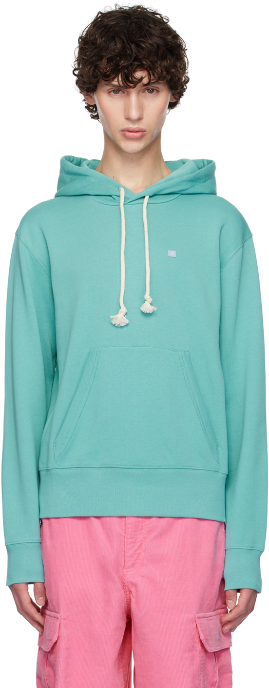 Blue Patch Hoodie
