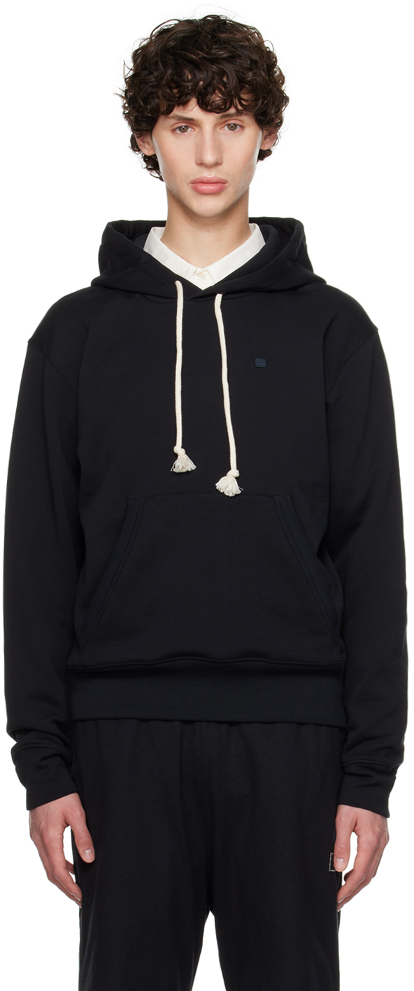 Acne black shops hoodie