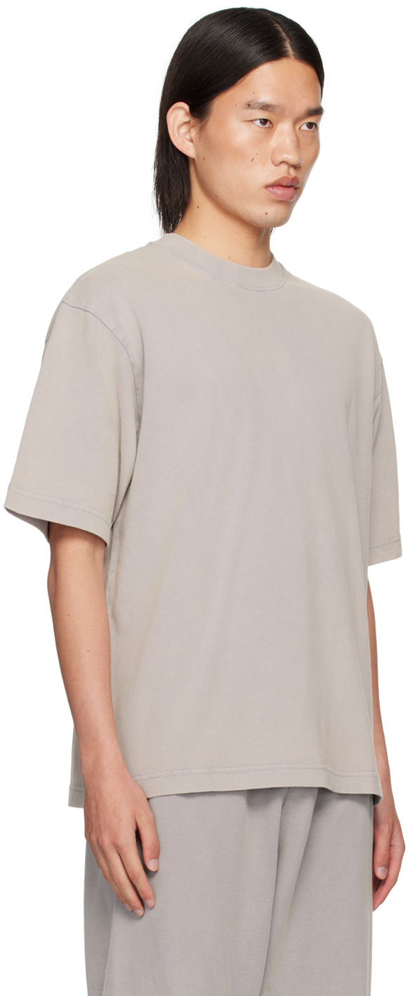 Acne Studios Purple Relaxed-fit T-shirt In Adf Dusty Purple
