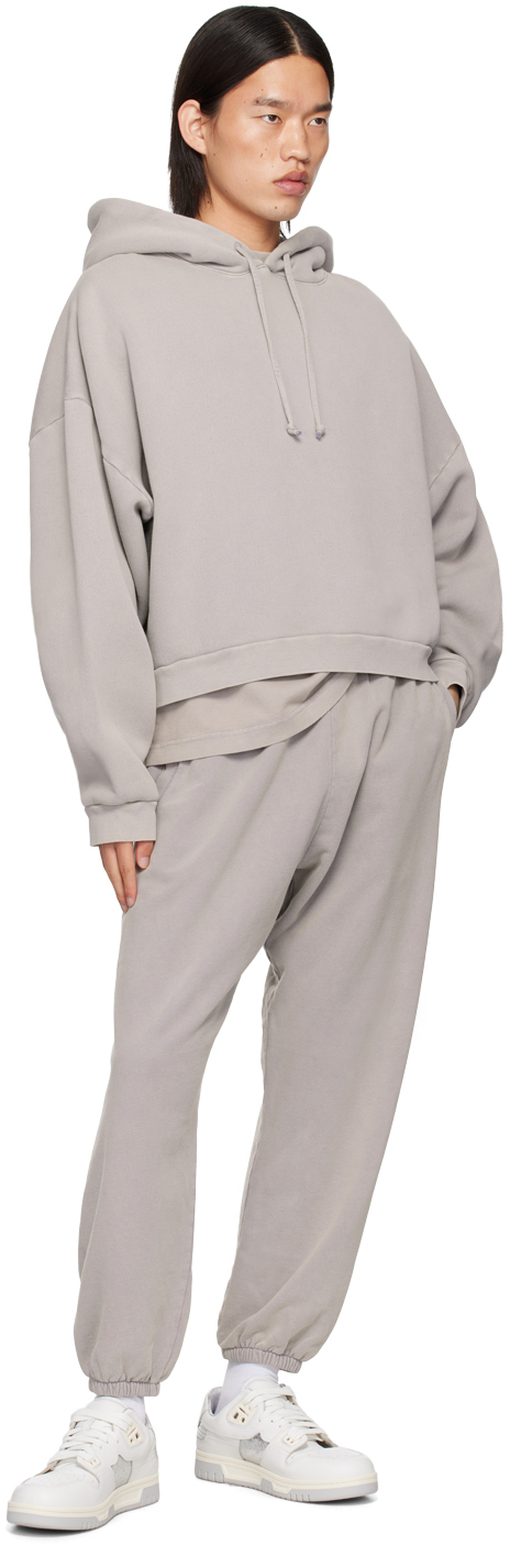 Acne Studios Purple Relaxed-fit T-shirt In Adf Dusty Purple