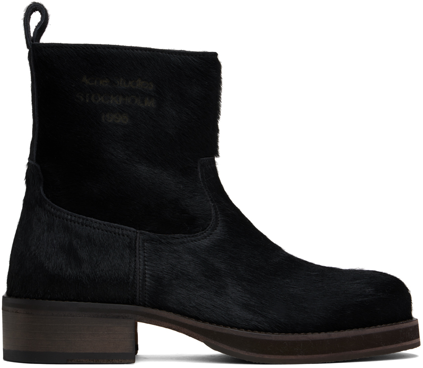 Black Besare Boots