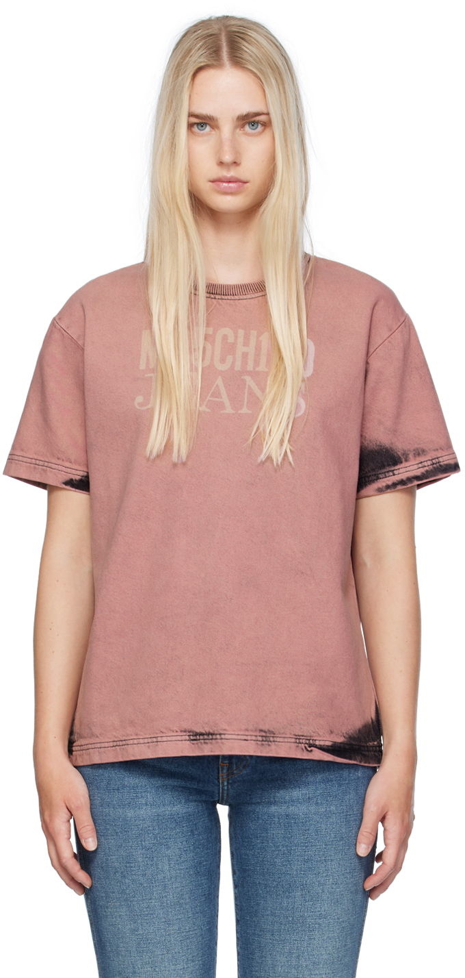 Moschino Jeans t-shirts for Women | SSENSE Canada