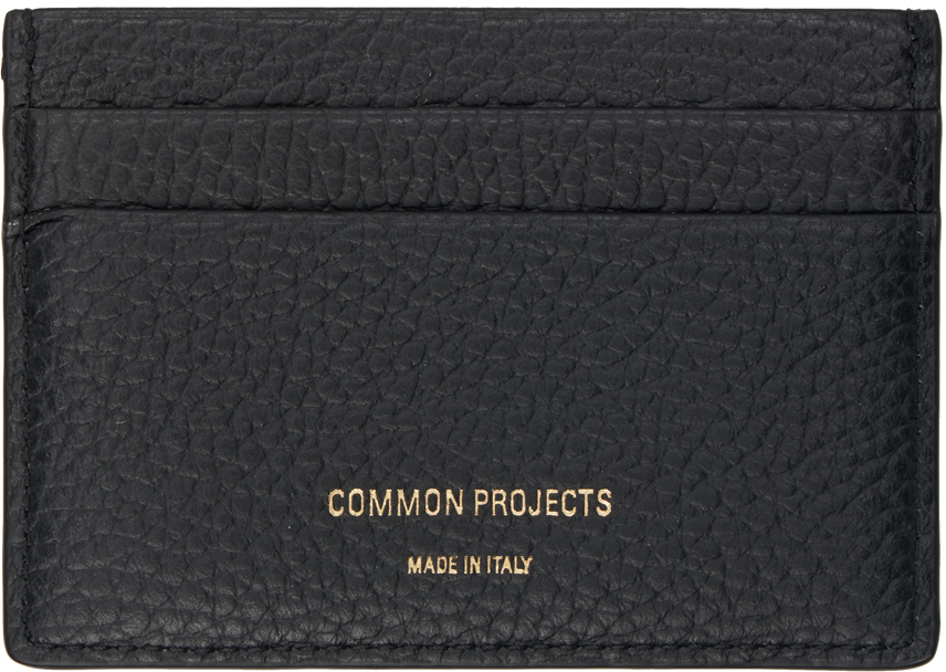 Black Multi Card Holder