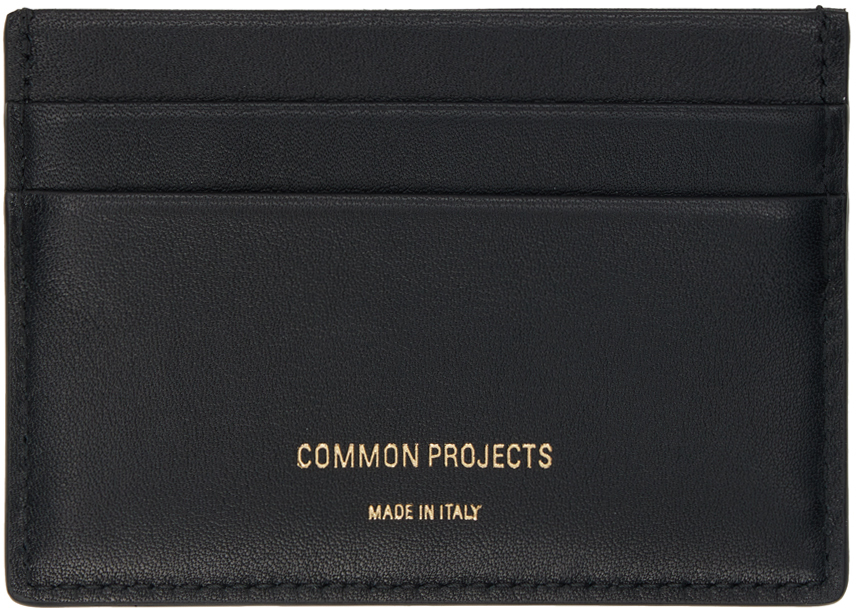 Shop Common Projects ブラック Multi カードケース In 7547 Black