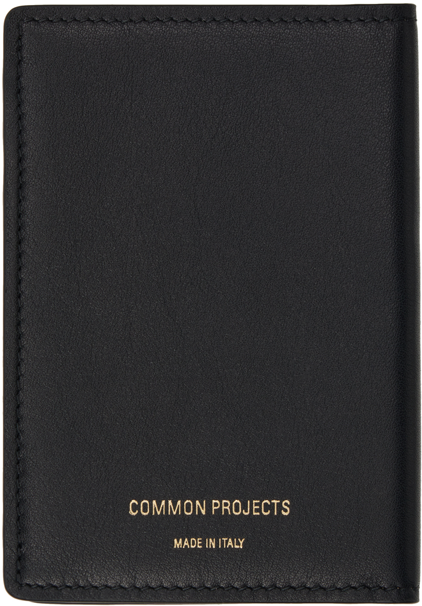 Black Folio Wallet