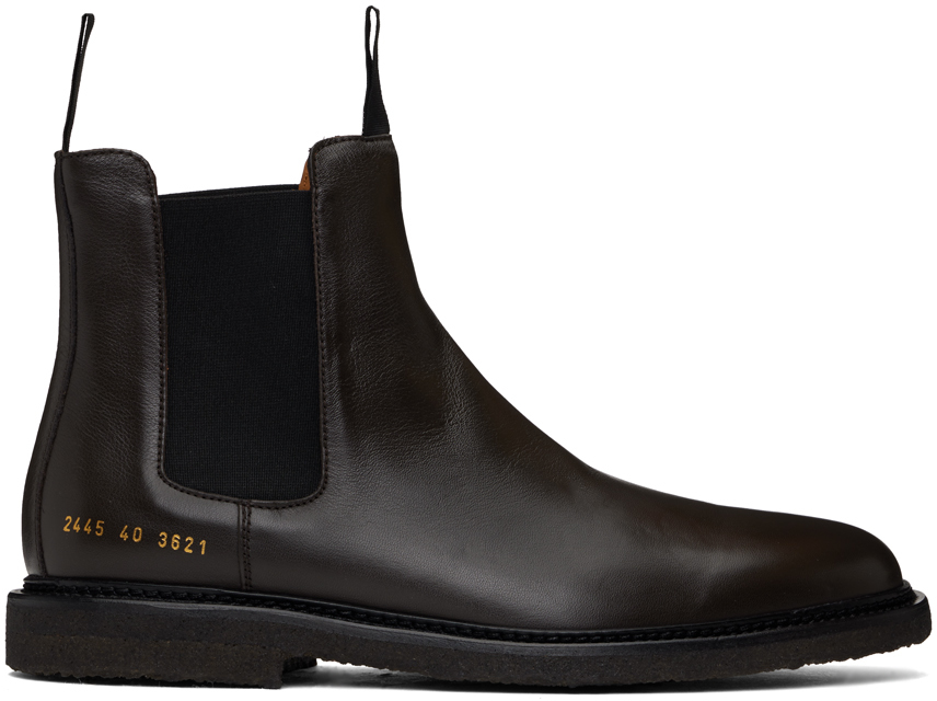 Common projects chelsea boots canada hotsell