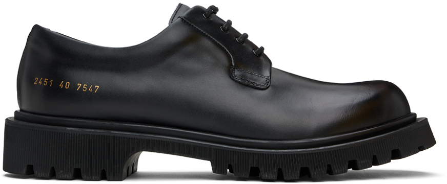 Black Chunky Derbys