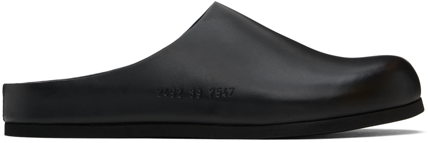 【関税込み】Common Projects スリッパ & ローファー Common Projects メンズ スリッパ & ローファー | SSENSE 日本