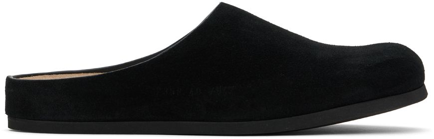 Black Suede Loafers