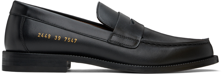 【関税込み】Common Projects ブラック City ローファー Common Projects CITY ローファー - Black | REVOLVE