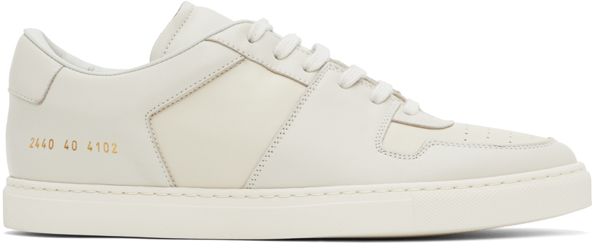 COMMON PROJECTS OFF-WHITE DECADES SNEAKERS 