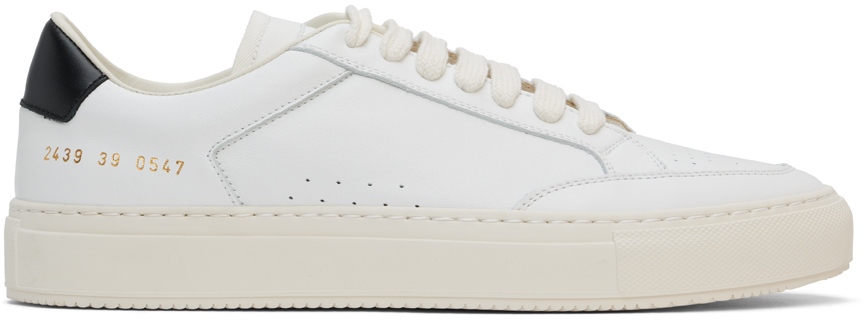 White Tennis Pro Sneakers