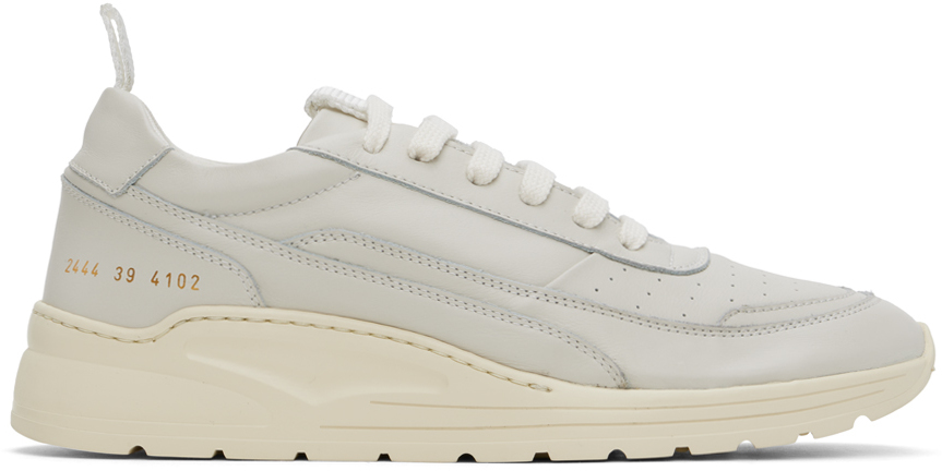 【関税込み】Common Projects オフホワイト Track 90 スニーカー Common Projectsのオフホワイト Track 90 スニーカーがセール中
