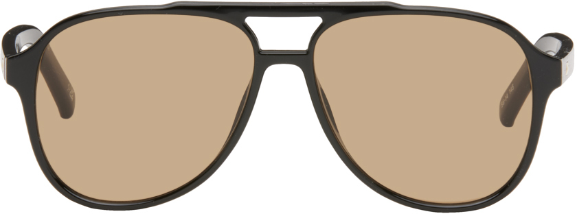Le Specs Black Tragic Magic Sunglasses In Lsp2202448