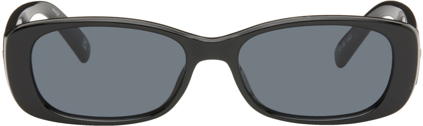 Le Specs Black 'unreal!' Sunglasses In Lsp1902078